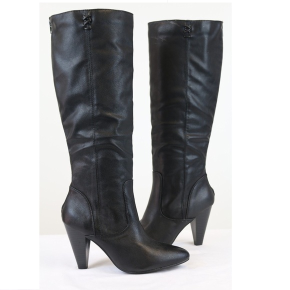 below knee high boots